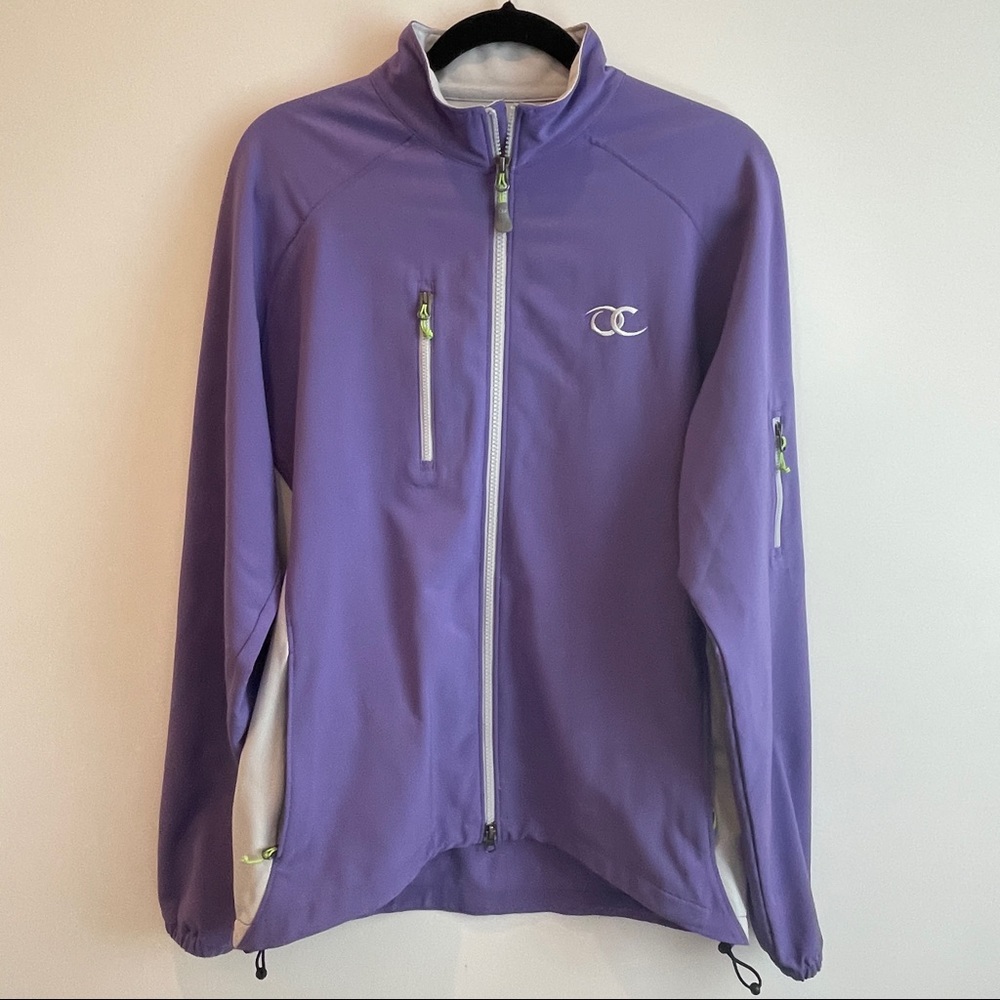 Peter Millar Men’s Lightweight Zip Performance Jacket Size S